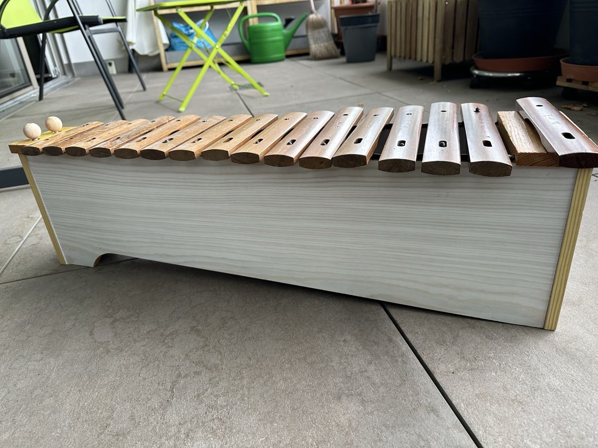 Strumenti musicali: Sonor Glockenspiel Holz-Xylophon – Usato da Ebikon venduto da Gaenggeliwaar 1