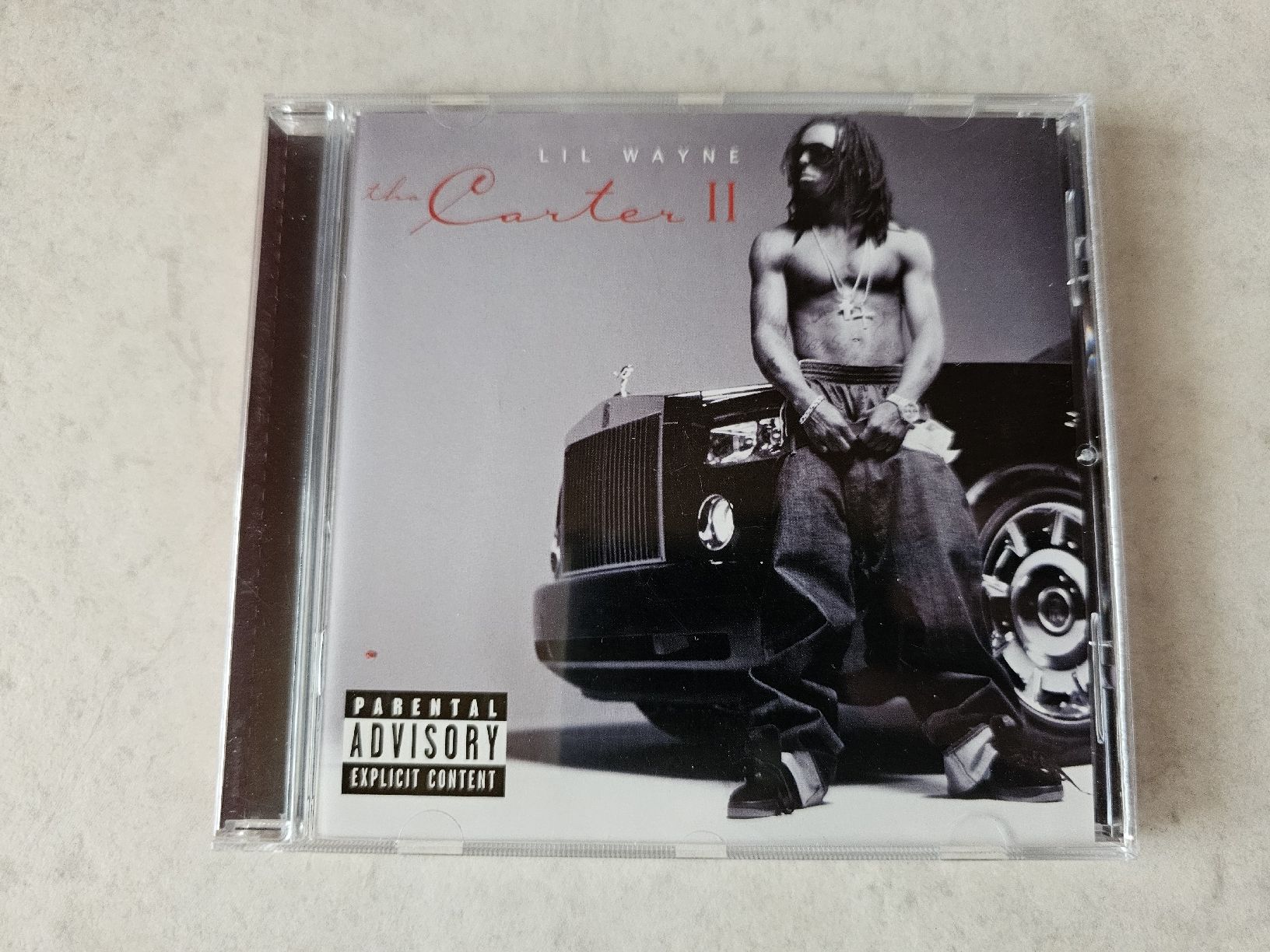 CDs: Lil Wayne  -  Tha Carter ll – Gebraucht aus Schneisingen von backstore24