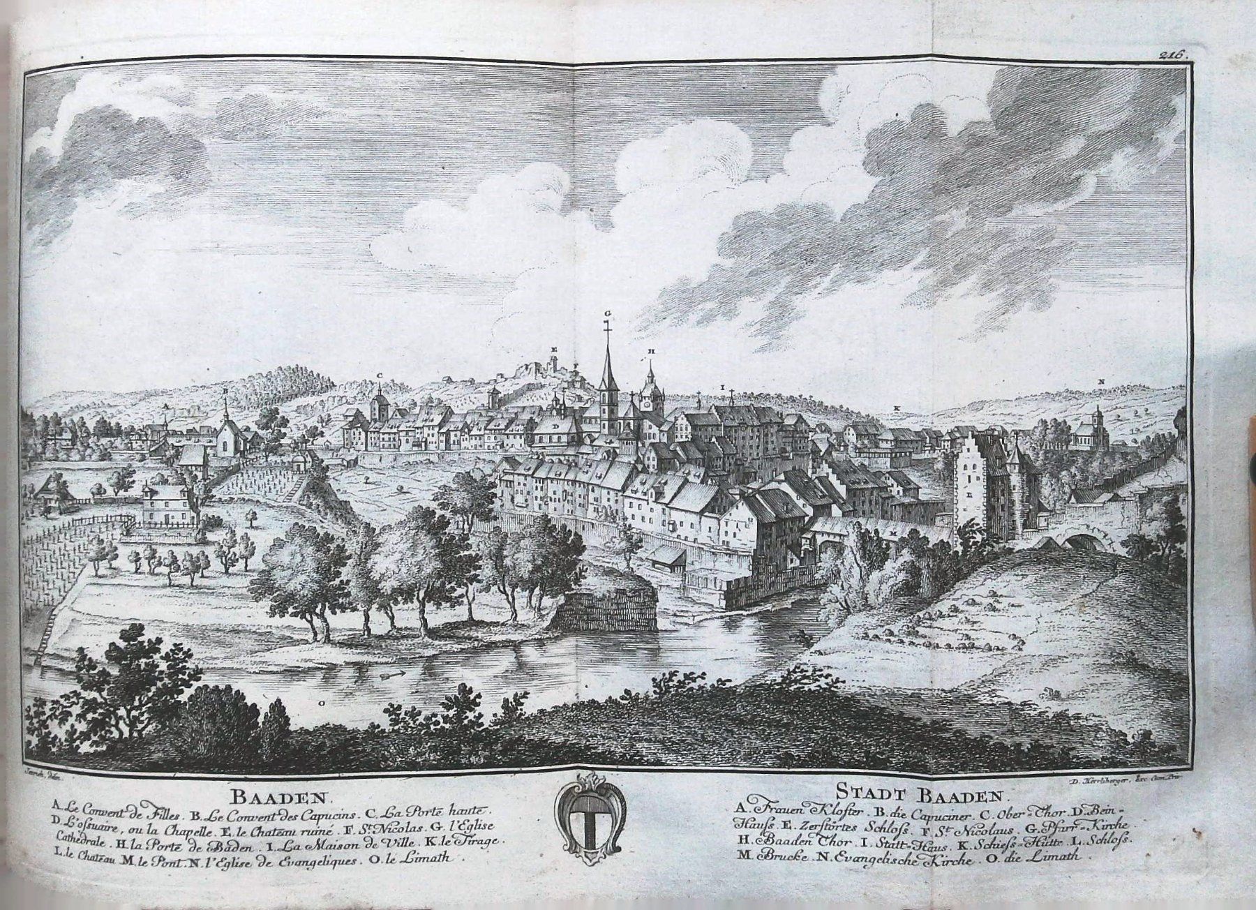 Bücher: Herrliberger Topographie der Eidgnosschaft Band 2 1758 – Gebraucht aus Rafz von booksell 7