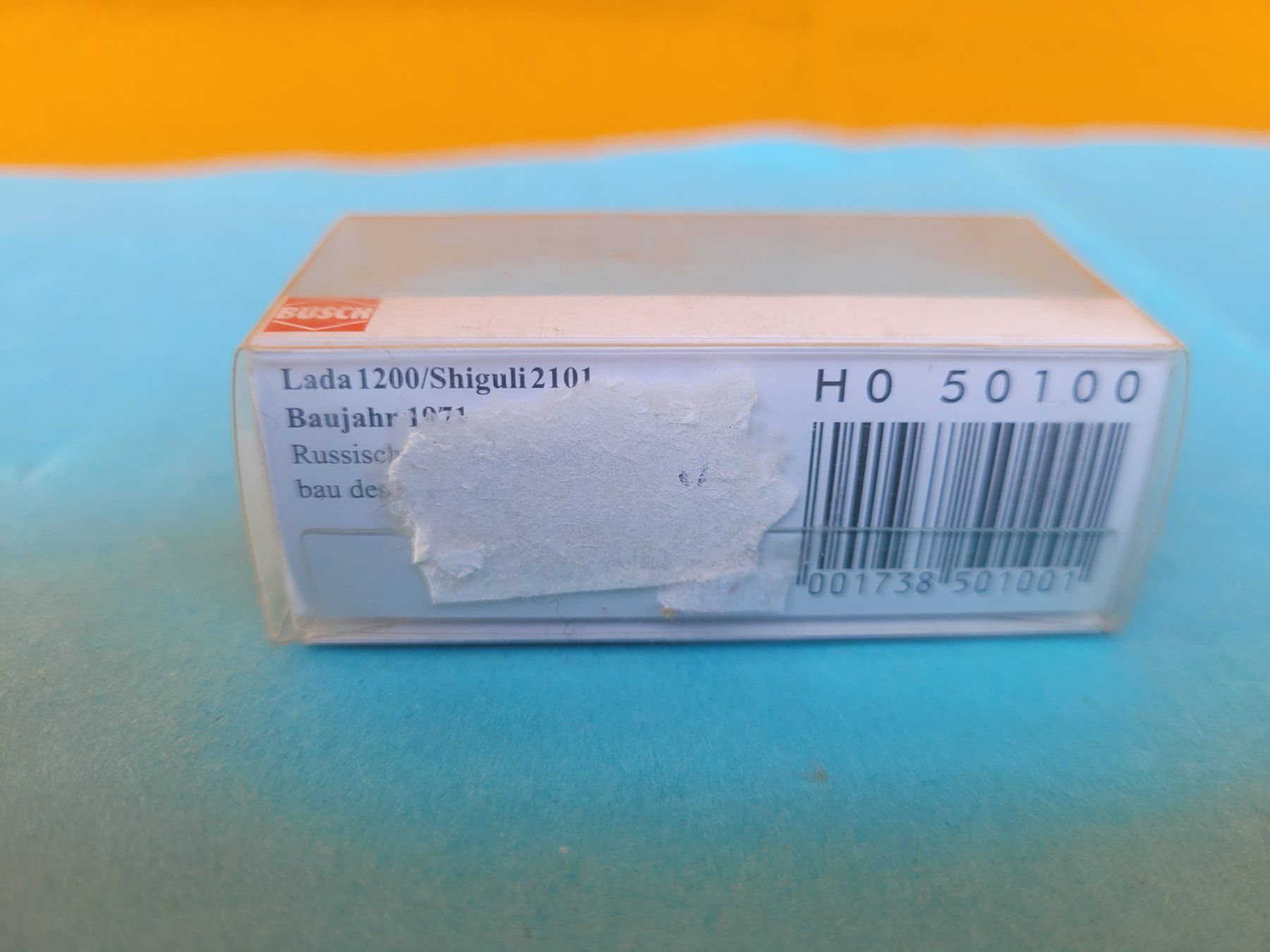 Rietze Modellini d'auto: Lada 2101 Shiguli 1971 1:87 Busch réf. 50100 – Nuovo (secondo la descrizione) da Domdidier venduto da Bimbo57 5