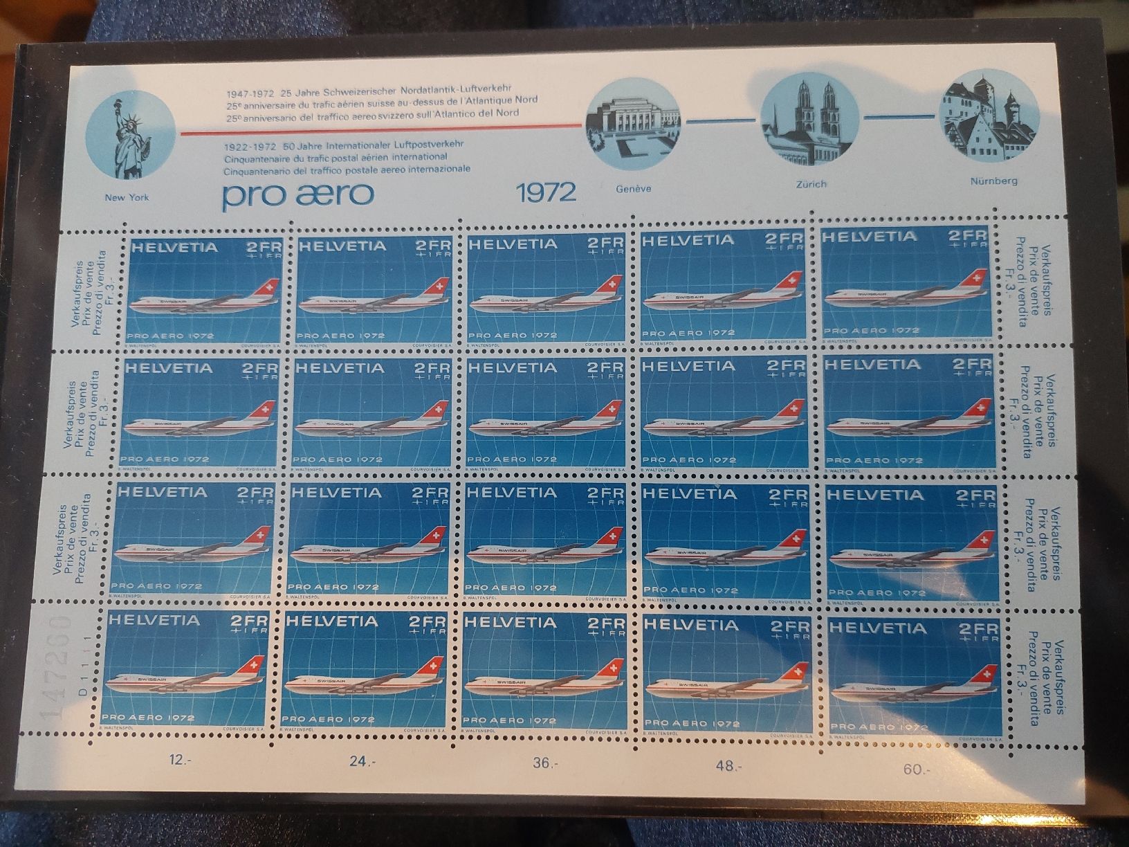 Tous les timbres: Timbres Suisse  – Neuf avec emballage d'origine à Le Locle par wchs
