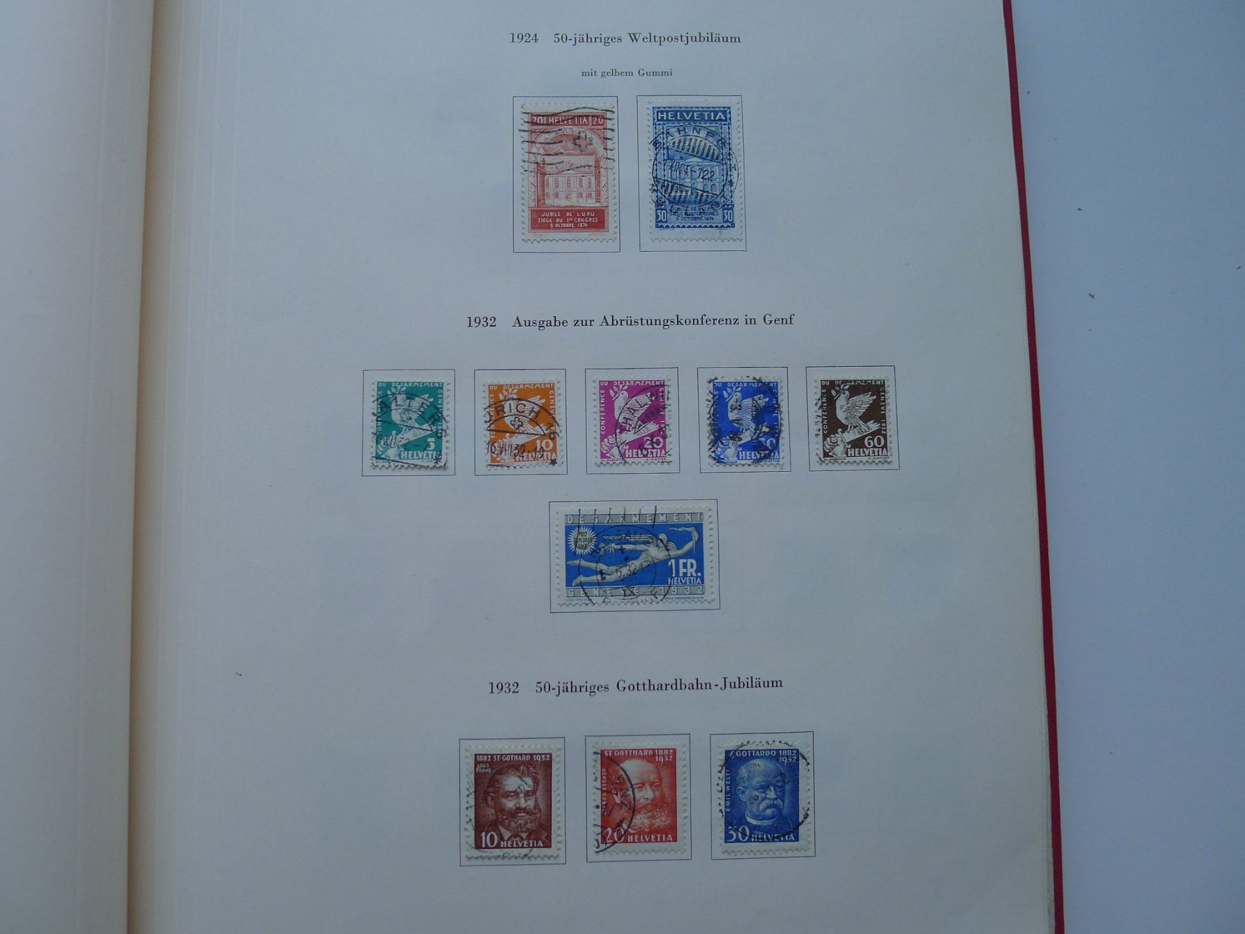 Tutti i francobolli: Tolle Sammlung Schweiz mit 112 Bilder – Usato da Dagmersellen venduto da q1w2e3r4 2