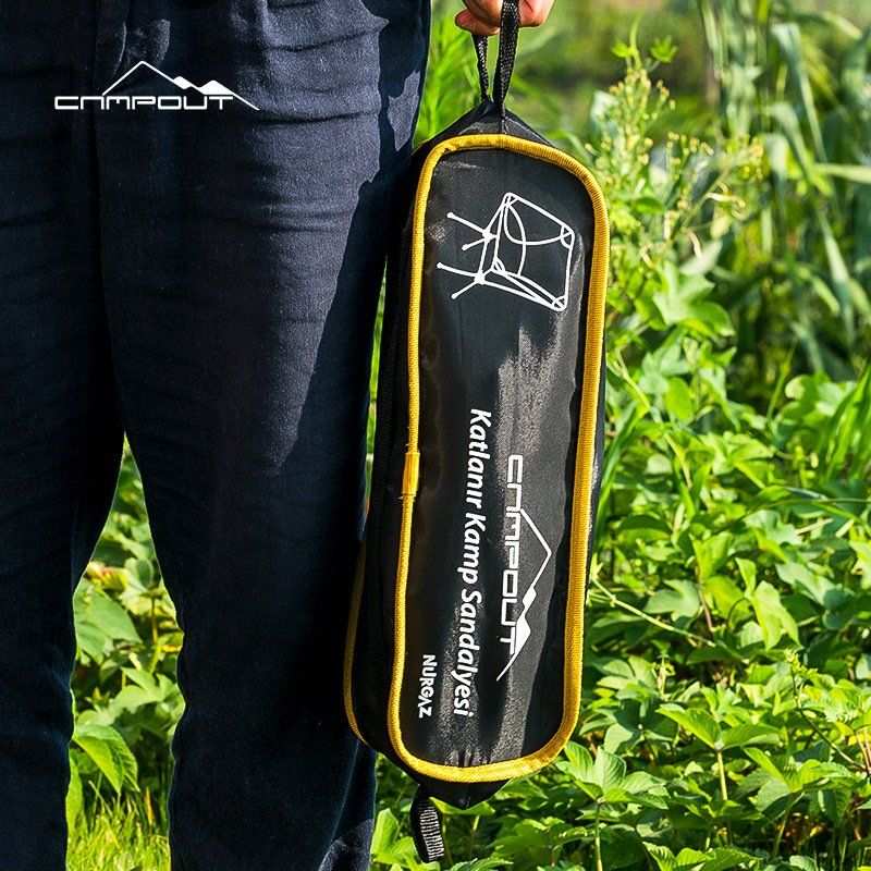Stühle: Chaise camping confortable pliante portable facile à ranger – Neu und originalverpackt aus Morges von All4nature 4