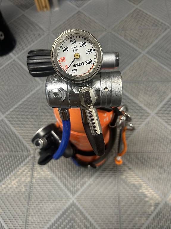 Atemregler & Jackets: Bouteille 7litres oxygen pur O2 – Gebraucht aus Montreux von Divinglife 1