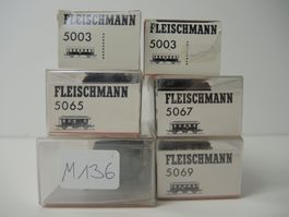Fleischmann DB-Zug mit Diesellok