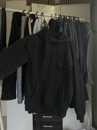 Angelo Litrico Hoodie, Grösse M, Schwarz