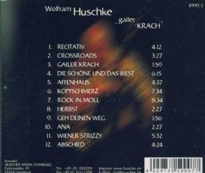 CDs: Wolfram Huschke – Gailer Krach – Gebraucht aus St.Gallen von jalamusic 1