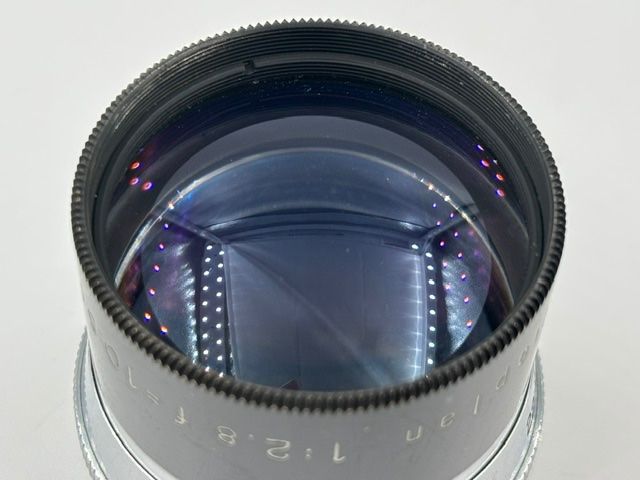 Obiettivi: Meyer Görlitz Trioplan 10.5cm / 105mm 2.8 - Exakta – Usato da Seewis Dorf venduto da Plebejus 3