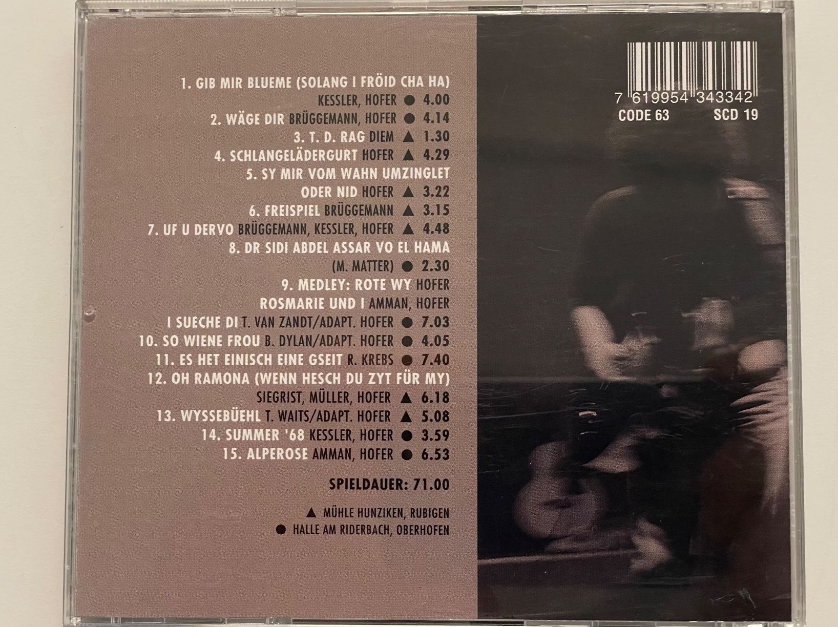 CDs: Polo Hofer cd (live) – D'occasion à Muri b. Bern par AdidasCollector 1