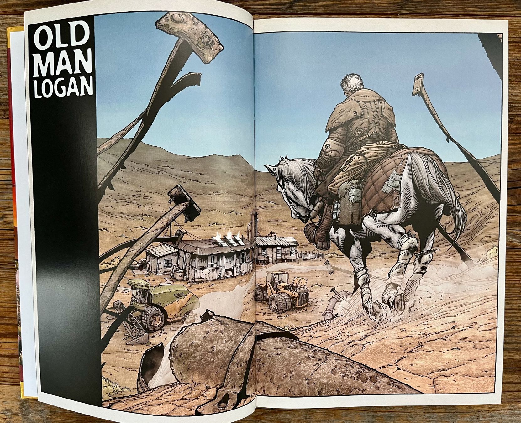 Fumetti: Old Man Logan [English] – Usato da Männedorf venduto da Sonnenf3ld 3