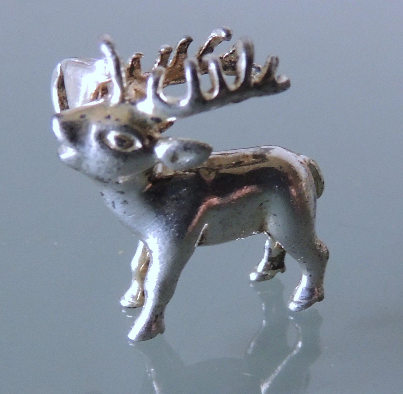 Thomas Sabo Anhänger: THOMAS SABO Silber 925 Charm Hirsch Anhänger – Gebraucht aus Waldenburg von schaller707