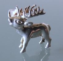 THOMAS SABO Silber 925 Charm Hirsch Anhänger