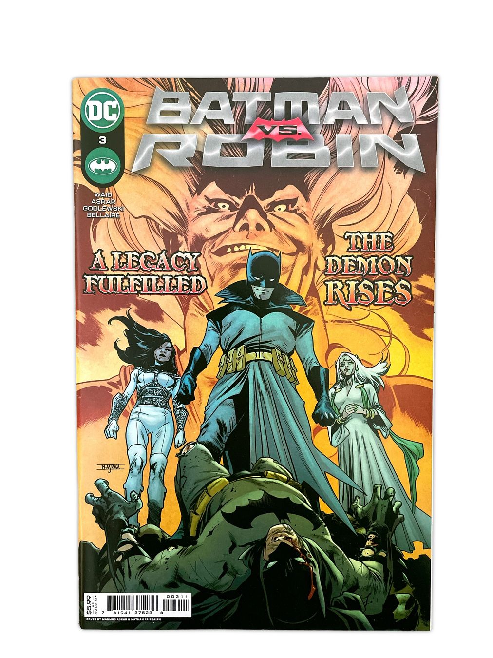 Fumetti: Batman vs. Robin #3 – US-Comic – DC – Nuovo (secondo la descrizione) da Flawil venduto da nadia98