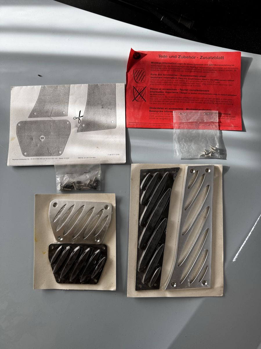 BMW Tutti pezzi di ricambio auto: Original BMW M-Performance pédalier – Nuovo e nell'imballaggio originale da Cressier FR venduto da UmbraOminis