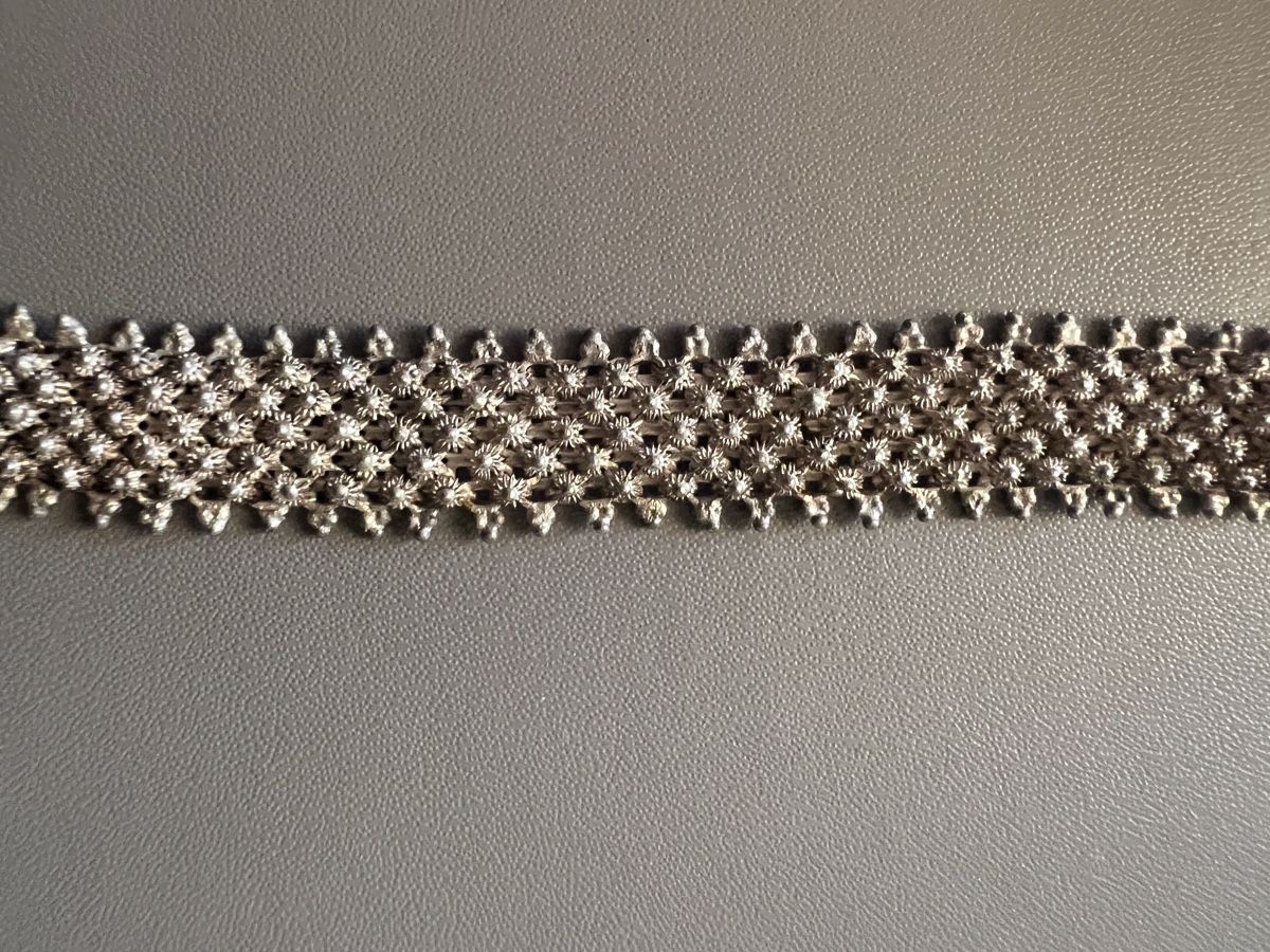 Bracciali & Braccialetti: Altes filigranes silber Armband – Usato da Ebertswil venduto da Aayra 2