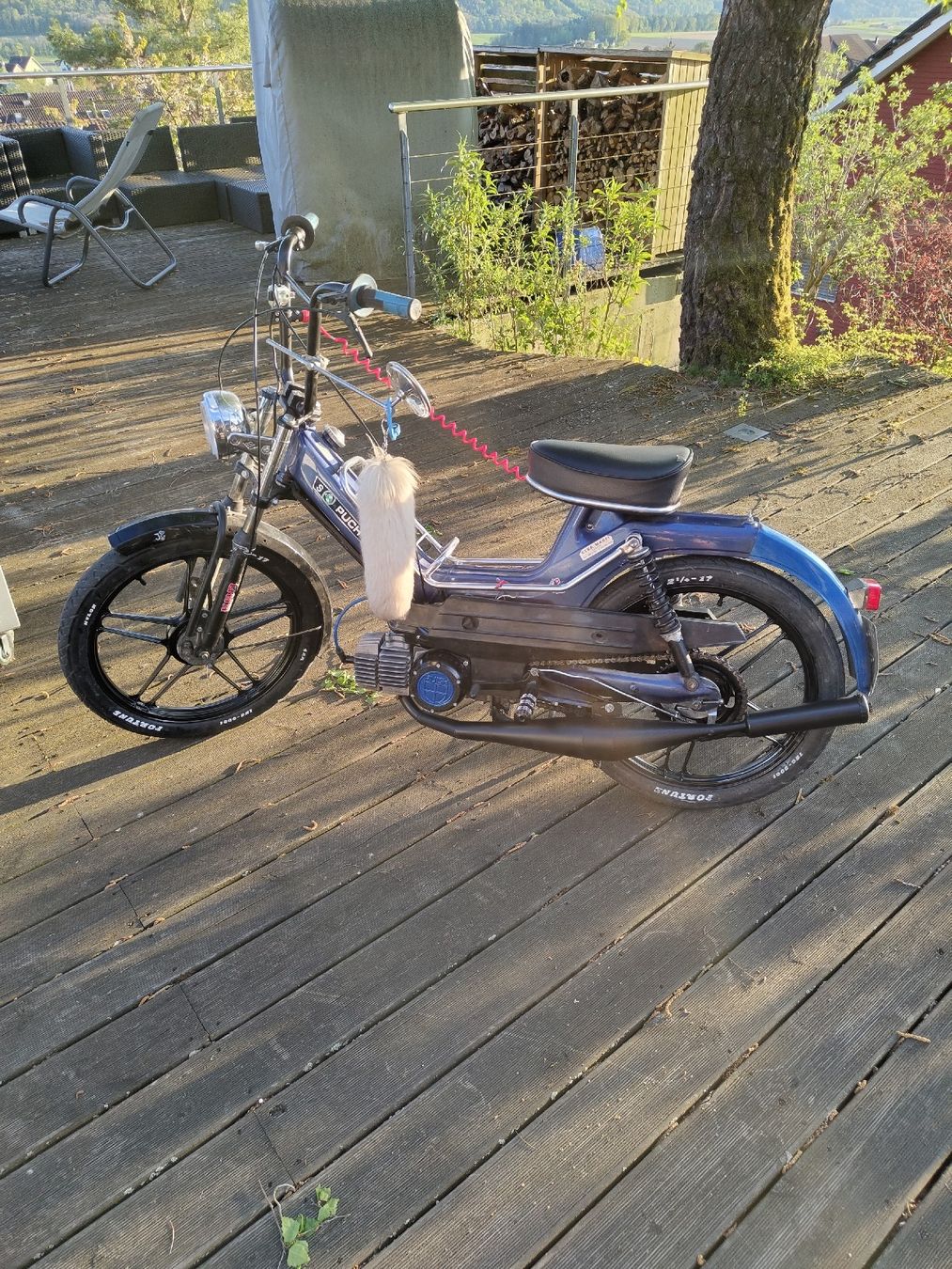 Puch Mofas: Puch maxi s – Gebraucht aus Löhningen von Mce6 3