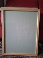 2er Set Holz Wechselrahmen 35 x 45 cm reflexfrei, OVP