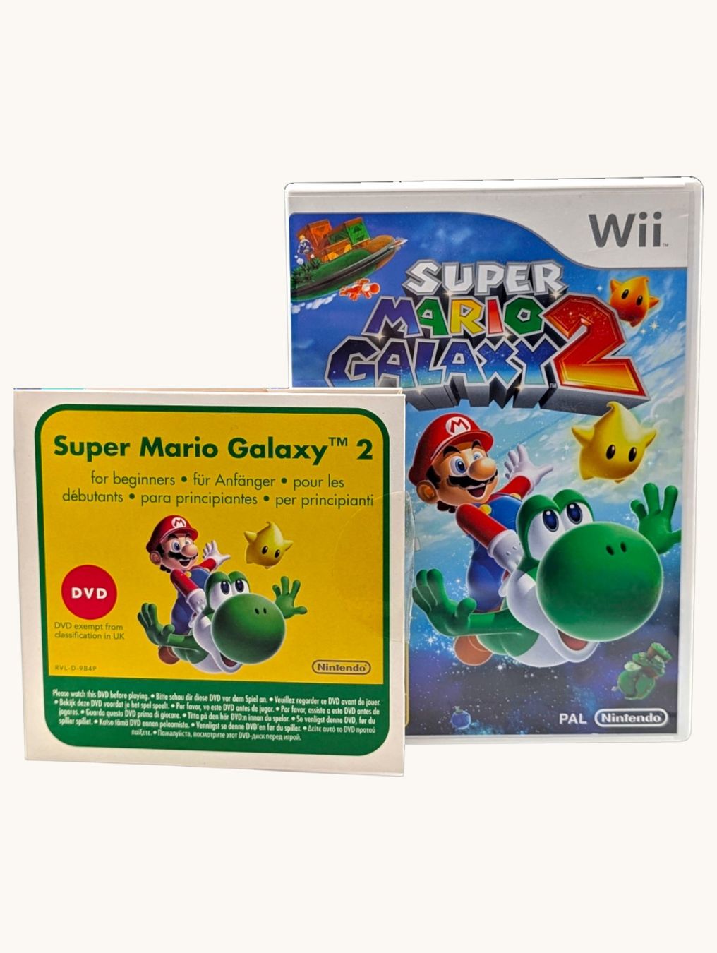 Nintendo Giochi: Super Mario Galaxy 2 Nintendo Wii – Usato da Domat/Ems venduto da IsseldorsShop