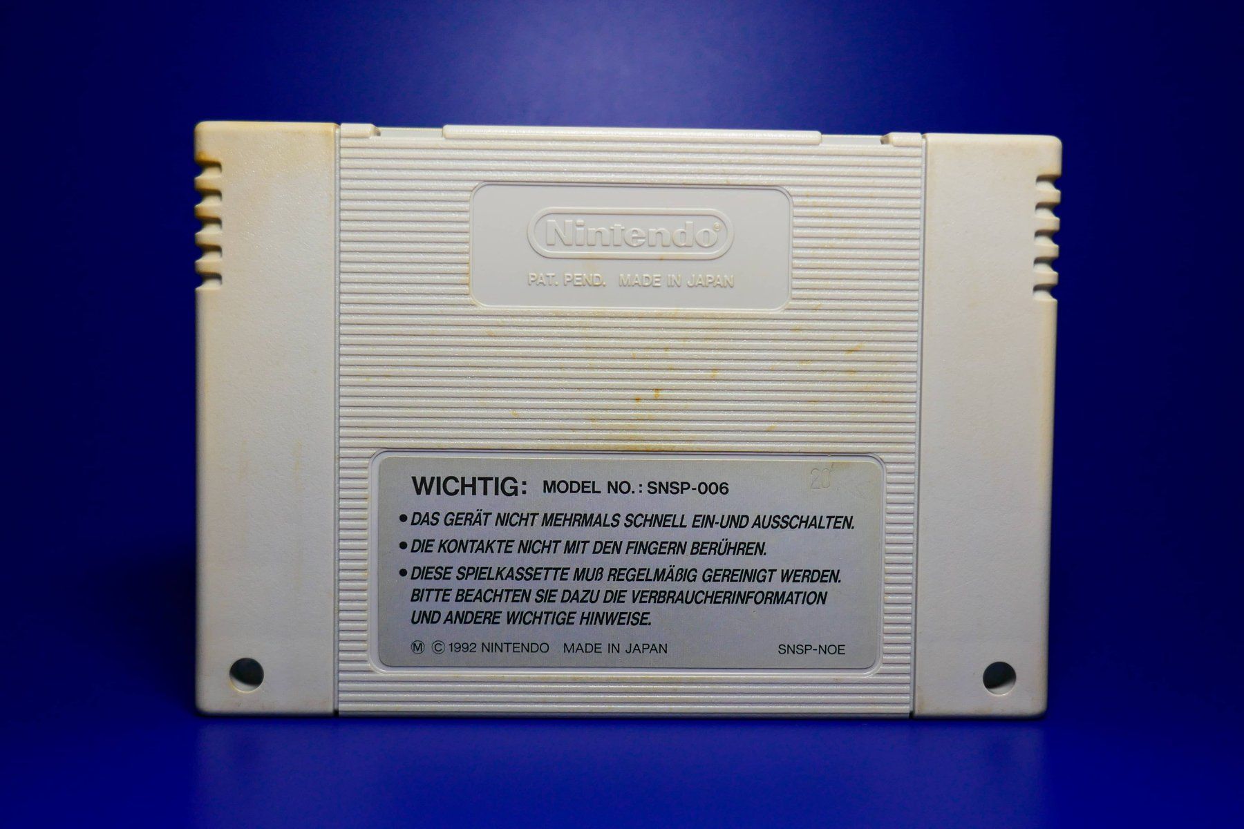 Nintendo Giochi: Super Mario Kart - Super Nintendo – Usato da Vuarrens venduto da Espace-Retro 1