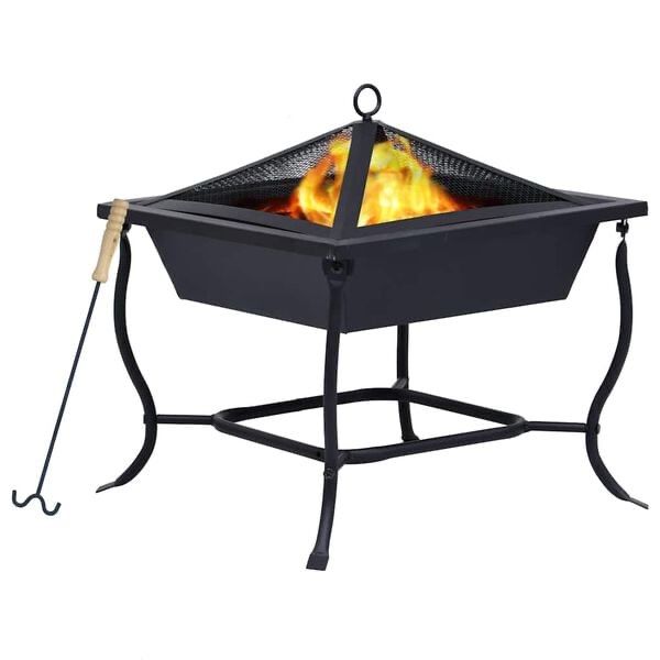 Feuerschale: Foyer Noir 42x42x45 cm Acier – Neu und originalverpackt aus Palézieux von bantouklan1