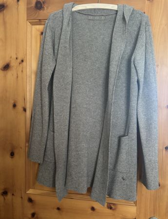 Cardigan mit Kapuze
