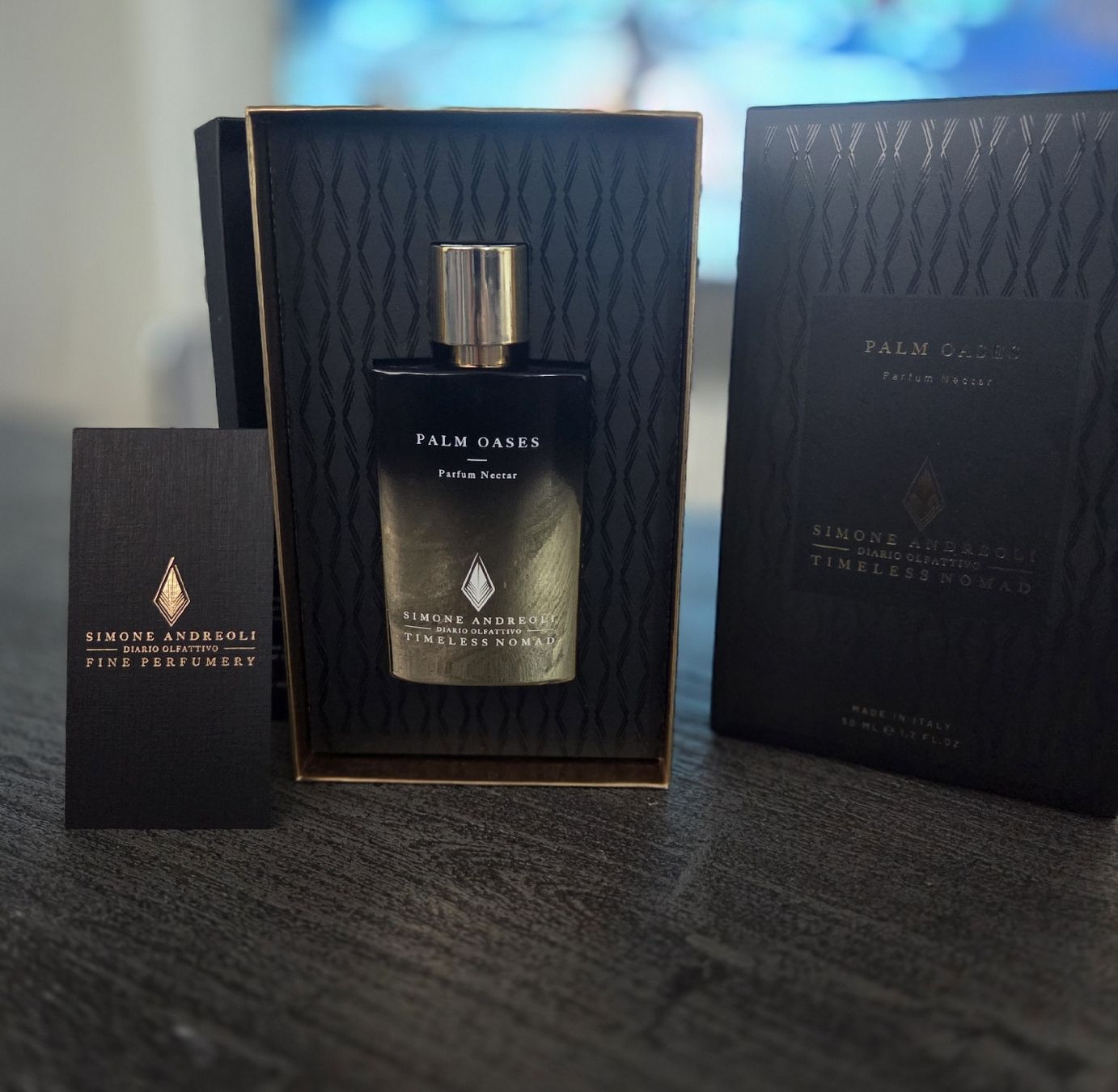 Simone Andreoli Profumi & Eau de Toilette: Simone Andreoli Palm Oases Parfum Nectar 50ml OVP – Nuovo (secondo la descrizione) da Bülach venduto da ari_n2q5