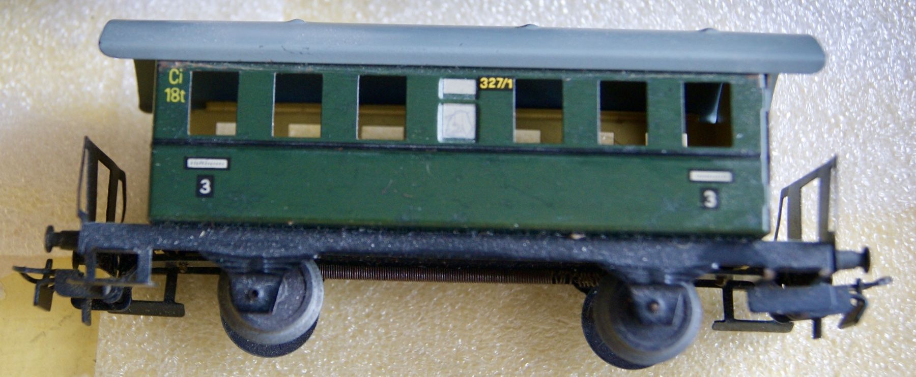 Märklin Modellini di ferrovie: Boîte Marklin CM 827/3 complète – Usato da Morrens VD venduto da alain50 4