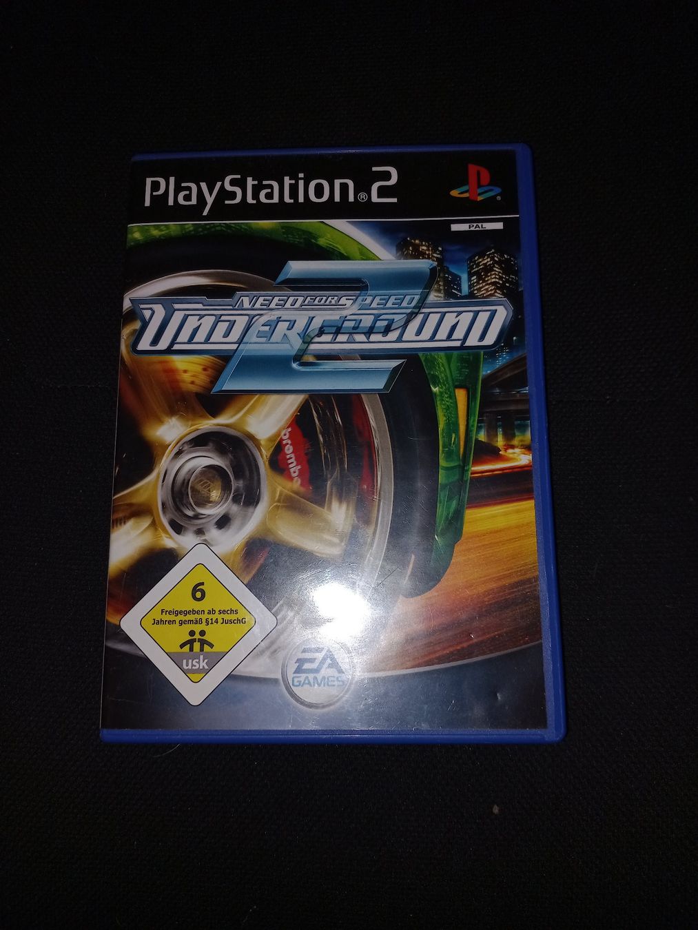 Giochi: Need for Speed Underground 2, nur Hülle mit Anleitung – Usato da Kriens venduto da adr_f6fh