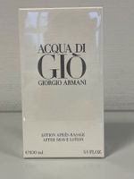 Giorgio Armani Acqua di Giò After Shave Lotion, Neu! 100ml