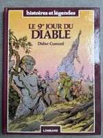 Bande dessinée Le 9e Jour du Diable de Didier Convard 1986