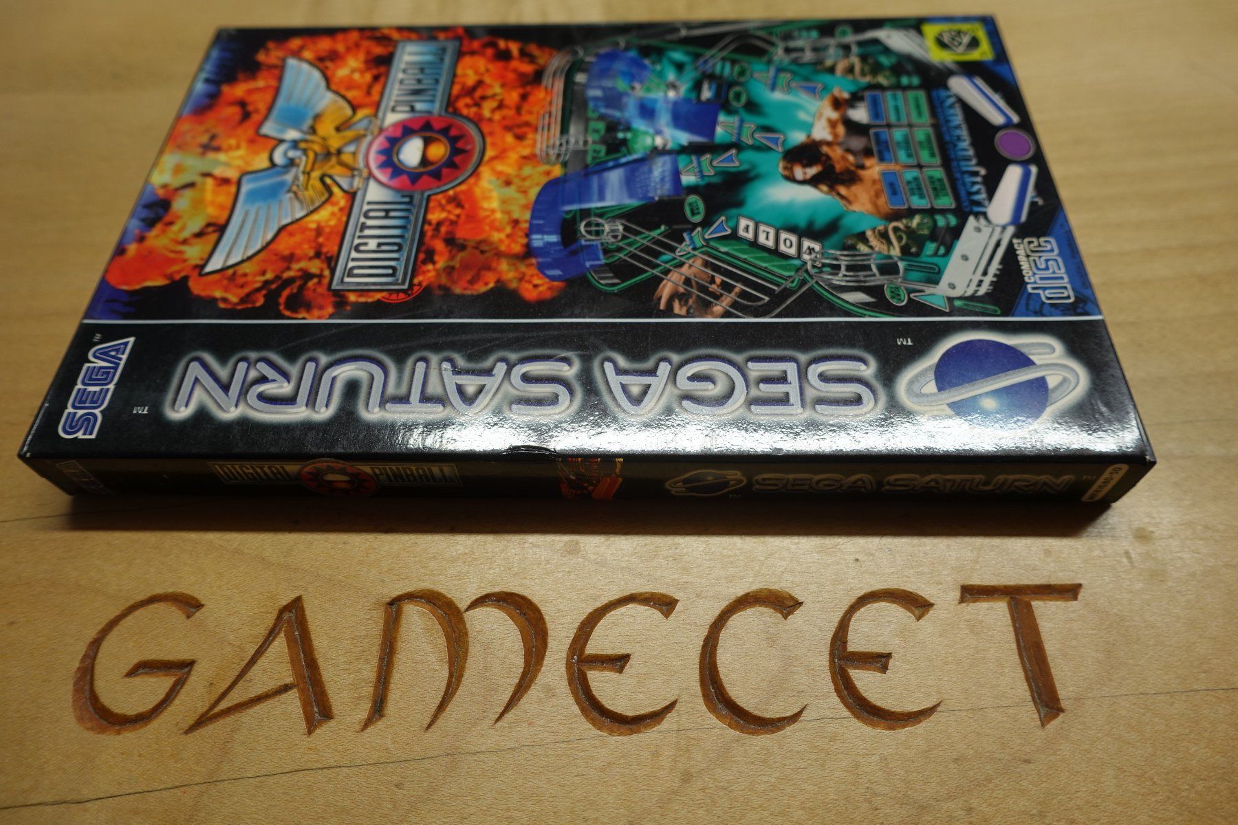 Sega Giochi: Digital Pinball - Sega Saturn – Usato da Steinach venduto da Gamecet 1