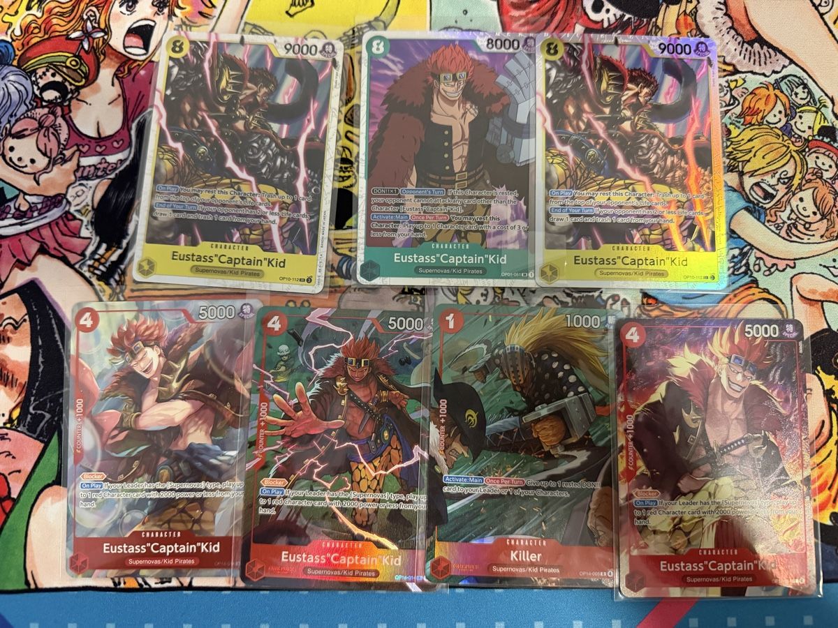 Bandai Cartes à collectionner: Kid one piece – D'occasion à S. Antonino par Mc2495