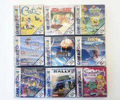 Sammlung Spiele Game Boy Color Ref#H Ludothek