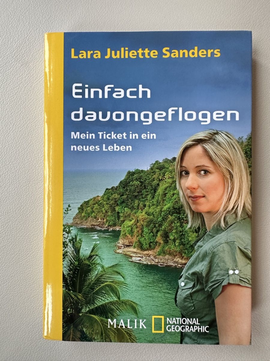Libri: Einfach davongeflogen - Lara Juliette Sanders – Usato da Schmitten / FR venduto da Samsara169