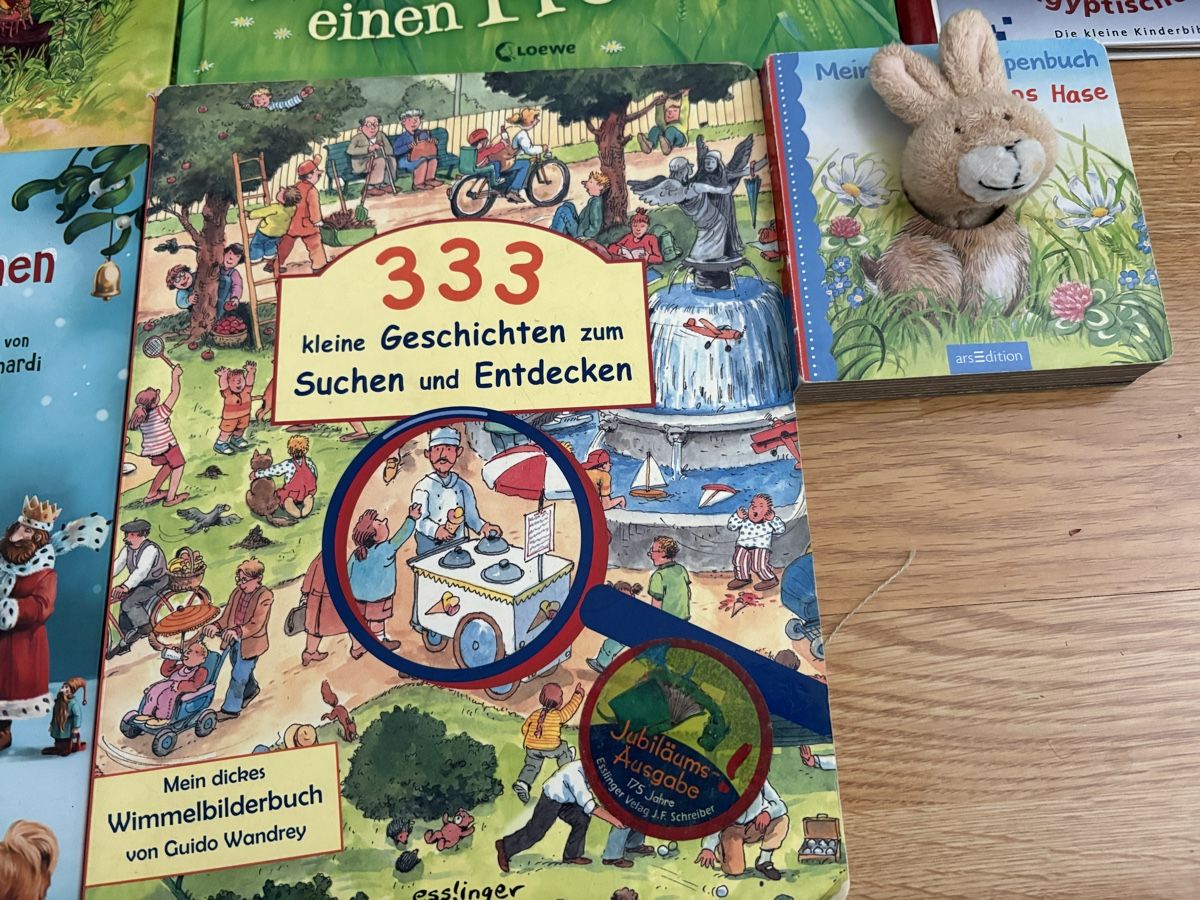 Livres: KINDERBÜCHER set TOP – D'occasion à Herzogenbuchsee par warrior77 4