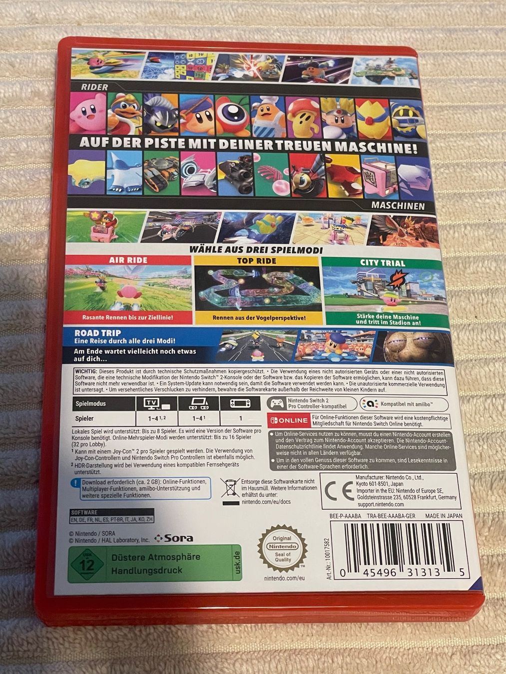 Nintendo Jeux: Nintendo Switch 2 Spiel - Kirby Air Riders – D'occasion à Niederwangen BE par m_s13 2
