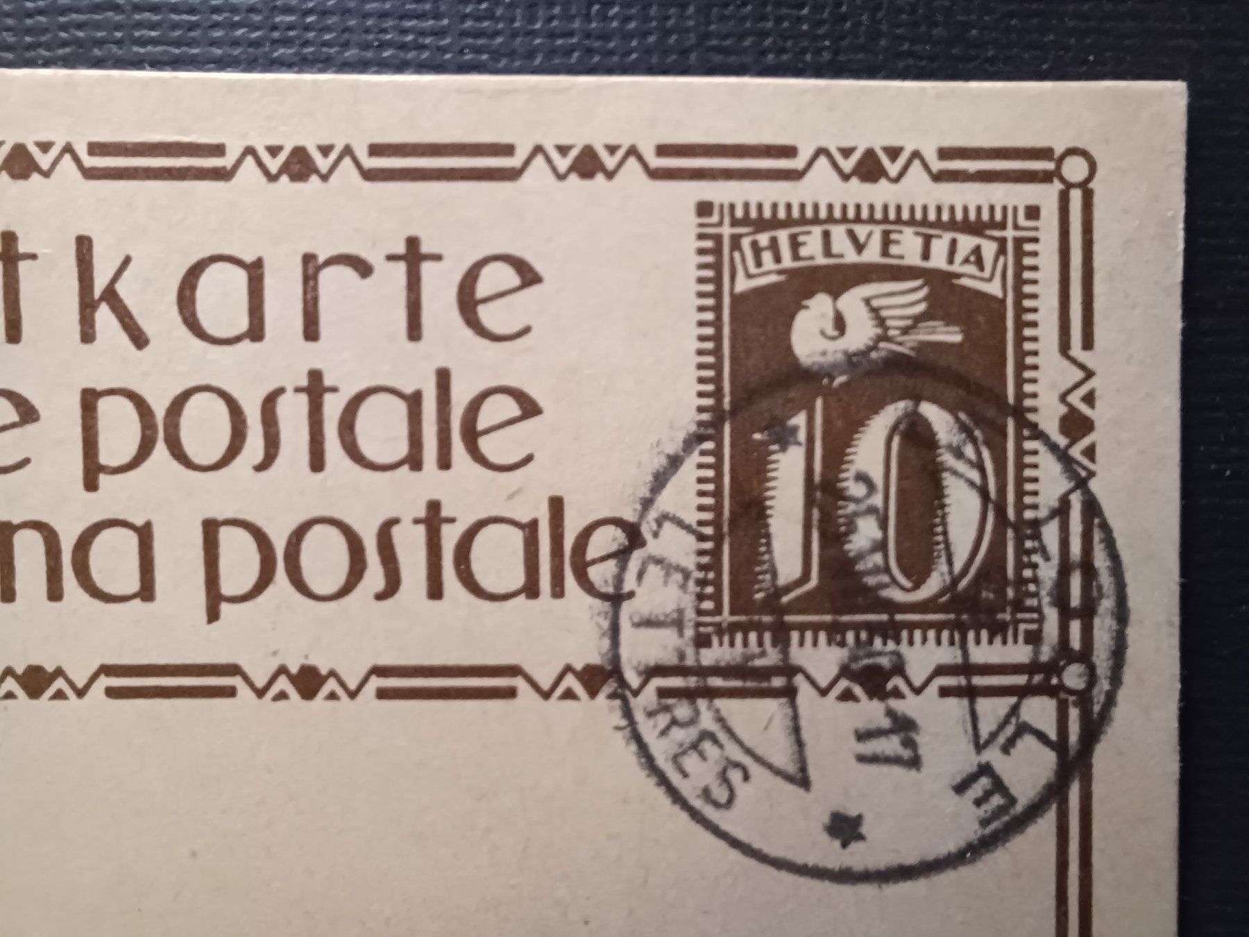 Tutti i francobolli: Bildpostkarte Grimselpass , 1930,  selten – Usato da Aarau Rohr venduto da mgvw 2