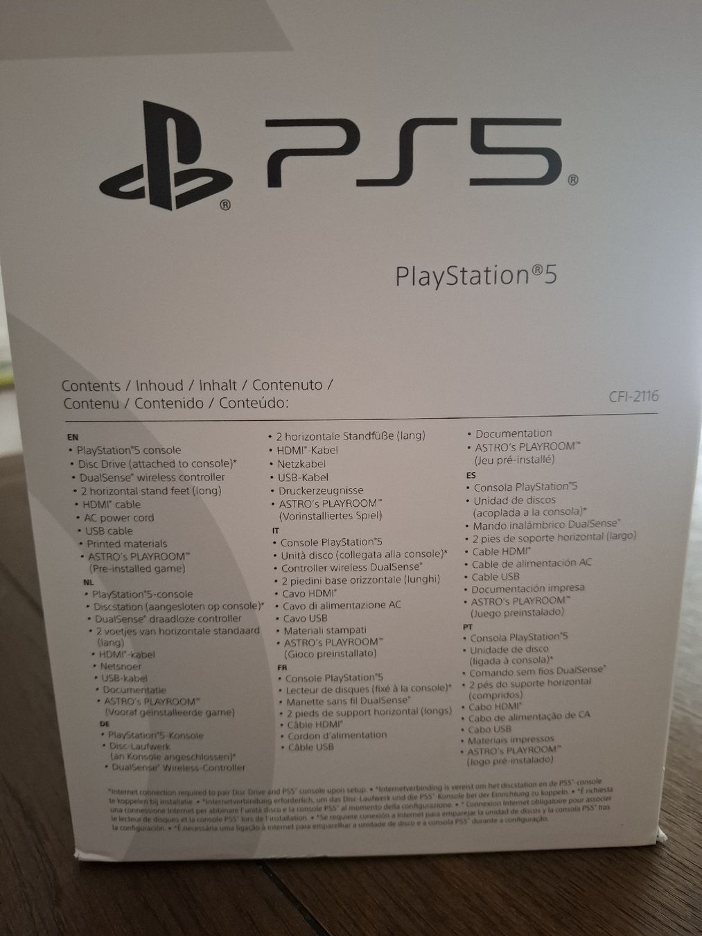 Sony Console: Original verpackte PS 5 (1TB) + wireless controller – Nuovo e nell'imballaggio originale da Baden venduto da meadmoon 1