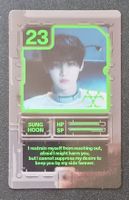 Enhypen Sunghoon Photocard Desire Unleash - Kpop