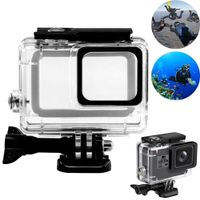 Für GoPro Hero 5/6/7 Gehäuse Wasserdichtes Tauchen Schutzhül