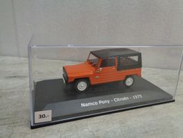 1:43 Altaya Namco Pony Citroën 1975