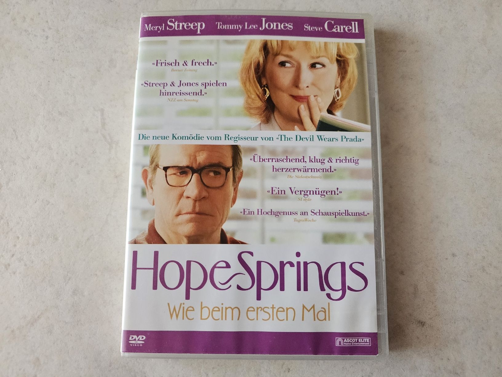 Tutti i DVDs: Hope Springs  -  Wie beim ersten Mal – Usato da Schneisingen venduto da backstore24