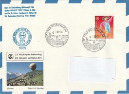 Pestalozzi-Stiftung, Mürren 1989
