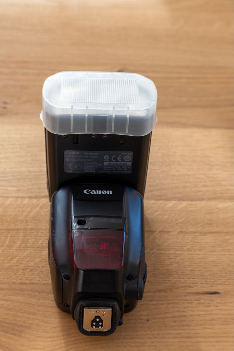 Canon Flash: Canon Speedlite 600EX-RT – Difettoso da Hindelbank venduto da Foxds81 3
