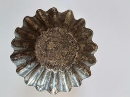 Briocheförmchen mit Patina - 60er Jahre