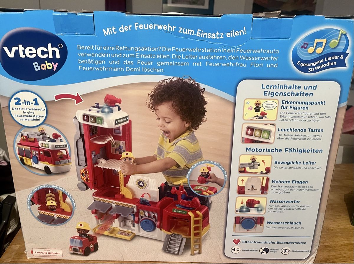 Kit di costruzioni: Jouet pompiers – Nuovo (secondo la descrizione) da Bellevue venduto da utilisatratice 2