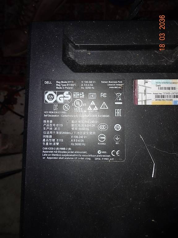 Dell Server: Dell T110II Server – Usato da Ascona venduto da barbarossa6612 1