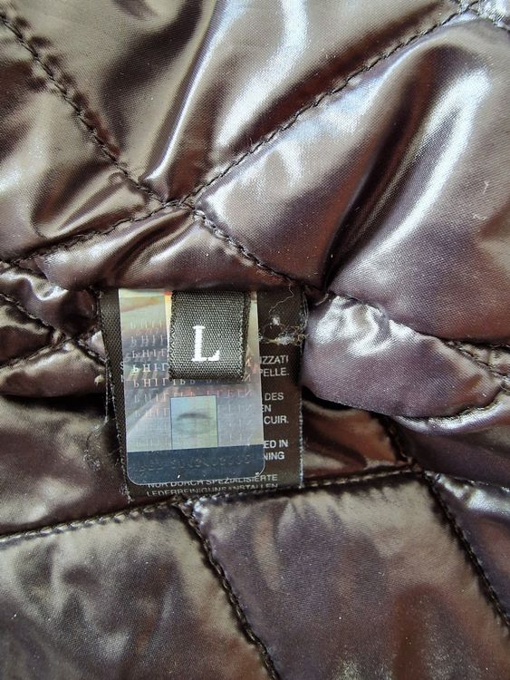 Originale Philipp Plein Leder Jacke Kaufen auf Ricardo
