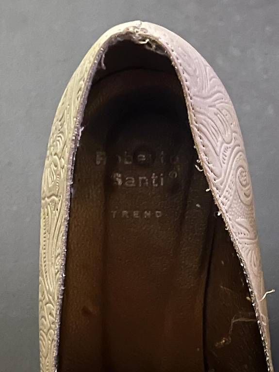 Damenschuhe: DÉCOLLETÉ TREND CREMA – Gebraucht aus Minusio von son_mrf5 4