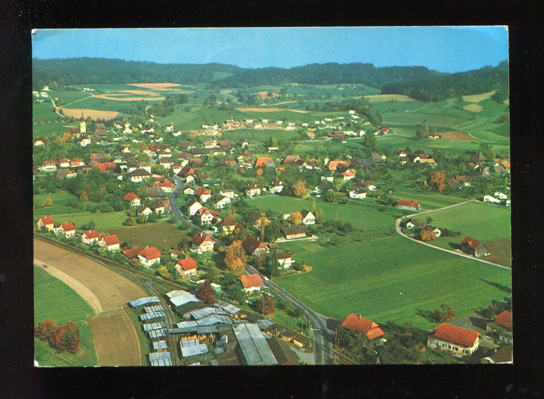 Ansichtskarten: Madiswil – Gebraucht aus Aarau von Elmaar41
